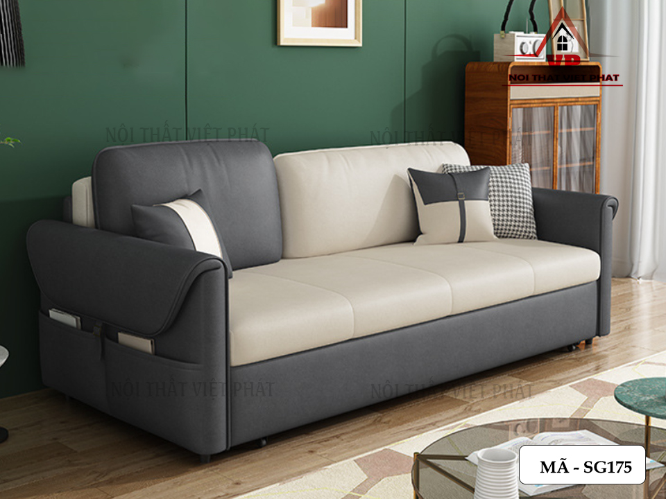 Sofa Bed Giá Tốt - Mã SG175 5 Sofa Bed Giá Tốt - Mã SG75-3