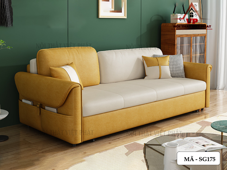 Sofa Bed Giá Tốt - Mã SG175 1 Sofa Bed Giá Tốt - Mã SG75-4