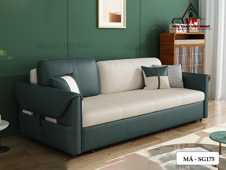 Sofa Bed Giá Tốt - Mã SG175 3 Sofa Bed Giá Tốt - Mã SG75-5