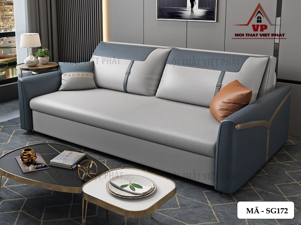 Sofa Bed Phòng Ngủ – Mã SG172 6 Sofa Bed Phòng Ngủ – Mã SG172-4
