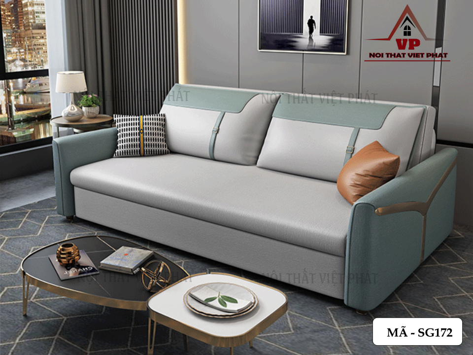Sofa Bed Phòng Ngủ – Mã SG172 5 Sofa Bed Phòng Ngủ – Mã SG172-5
