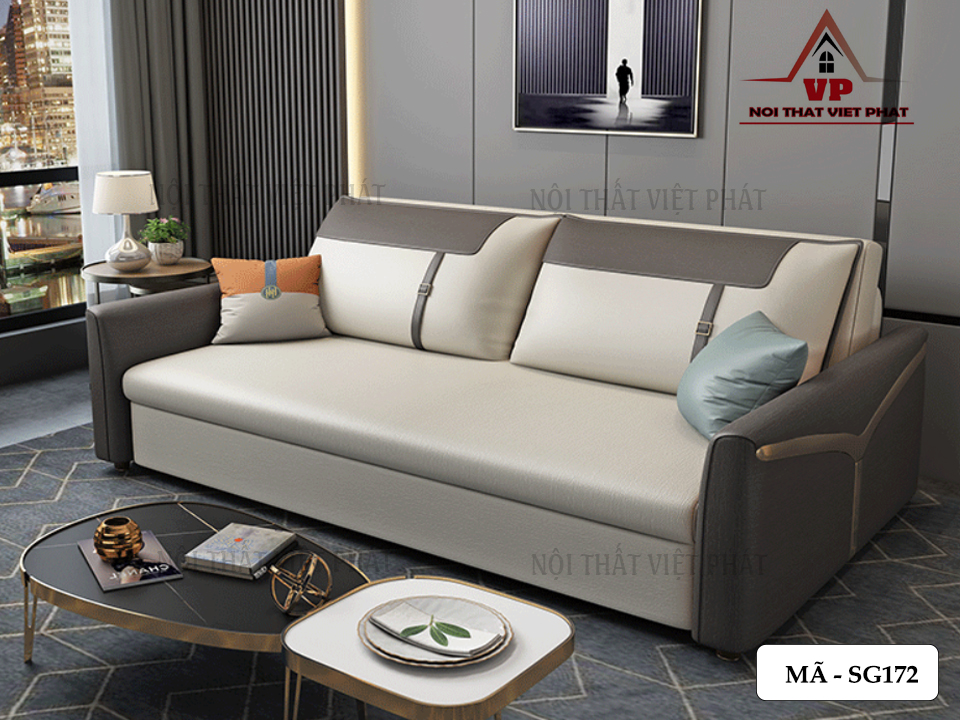 Sofa Bed Phòng Ngủ – Mã SG172 4 Sofa Bed Phòng Ngủ – Mã SG172-6