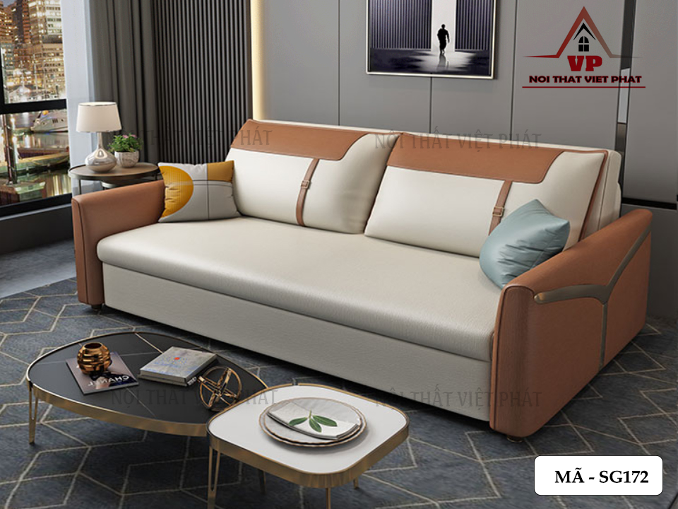Sofa Bed Phòng Ngủ – Mã SG172 1 Sofa Bed Phòng Ngủ – Mã SG172-7