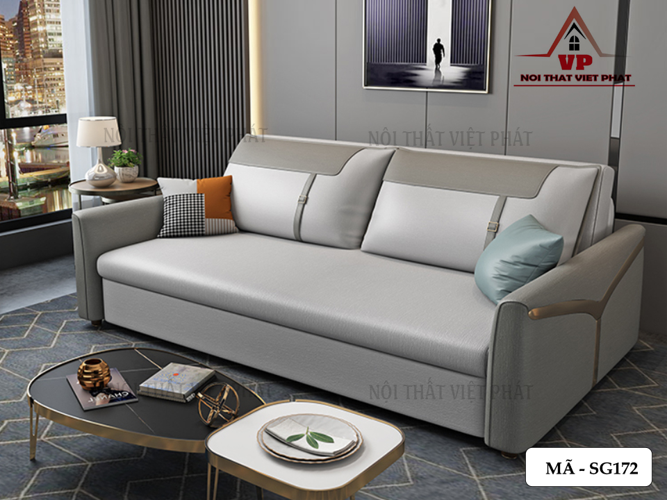 Sofa Bed Phòng Ngủ – Mã SG172 2 Sofa Bed Phòng Ngủ – Mã SG172-8
