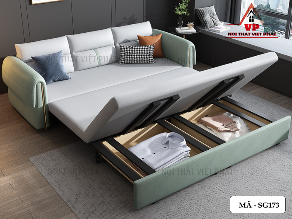 Sofa Đa Chức Năng – Mã SG173 4 Sofa Đa Chức Năng – Mã SG173-1