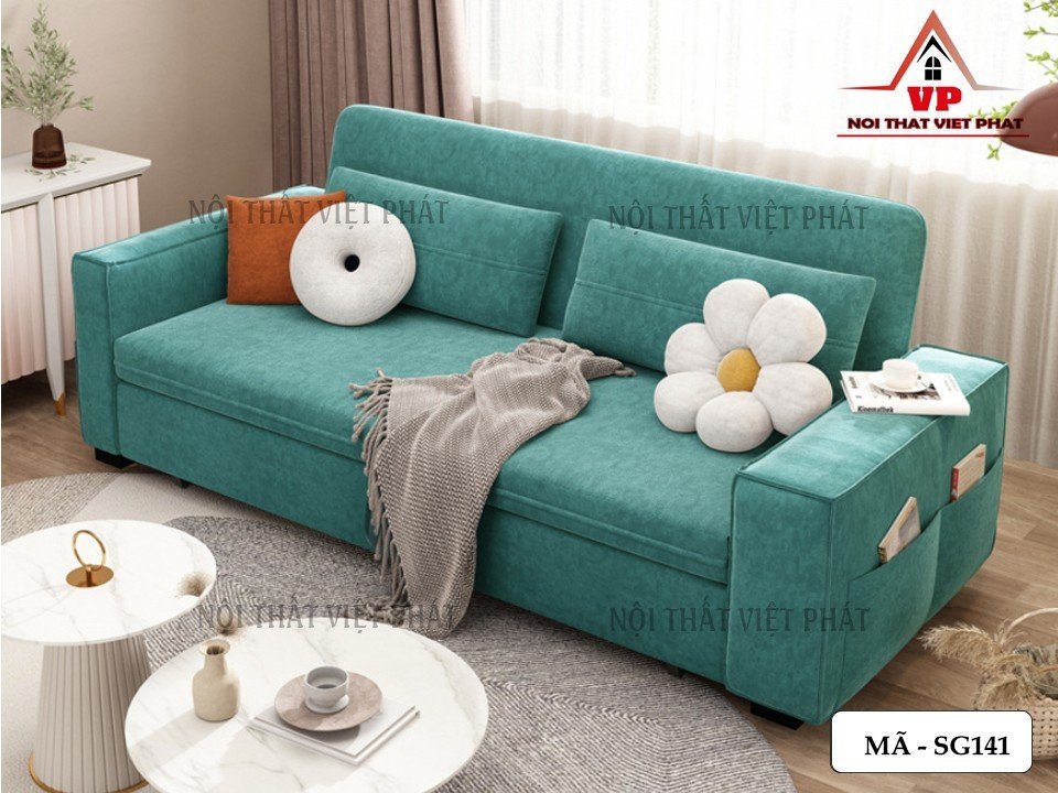 Sofa Giường 2 Người – Mã SG141 3 Sofa Giường 2 Người – Mã SG141-1