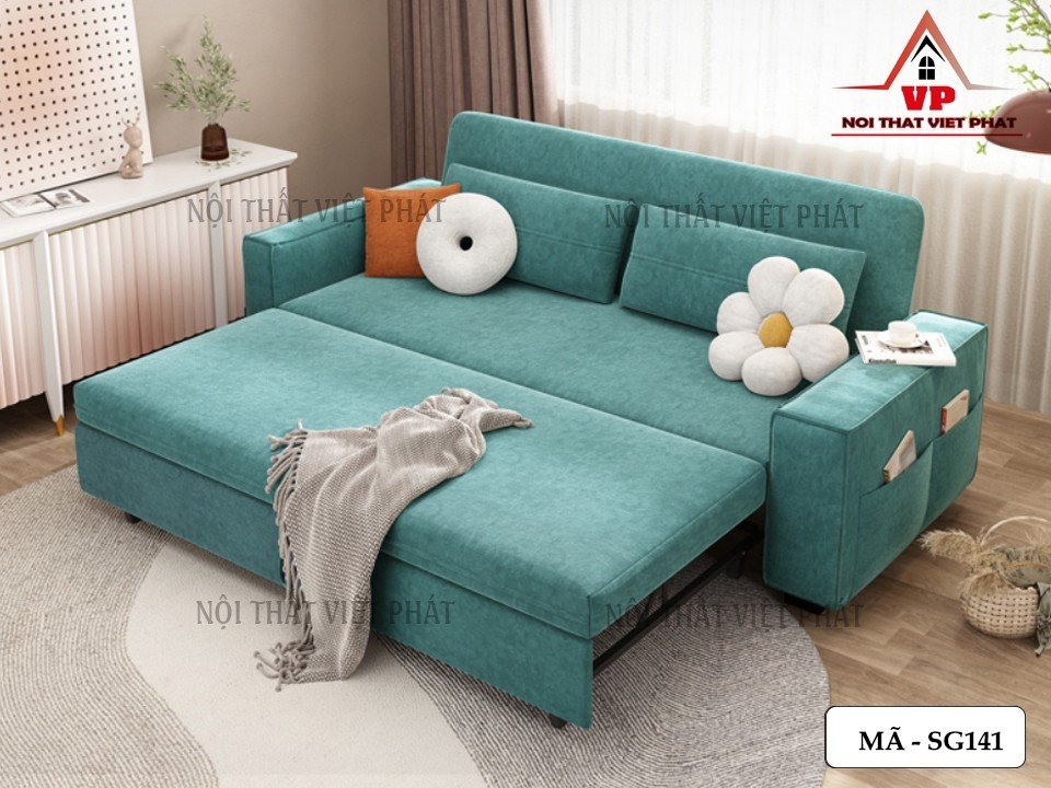 Sofa Giường 2 Người – Mã SG141 1 Sofa Giường 2 Người – Mã SG141-2