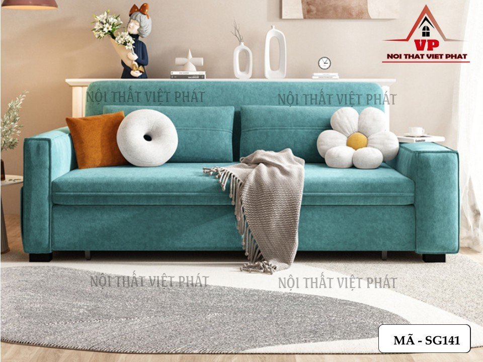 Sofa Giường 2 Người – Mã SG141 2 Sofa Giường 2 Người – Mã SG141