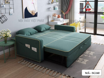 Sofa Giường Đơn Giản – Mã SG140 7 Sofa Giường Đơn Giản – Mã SG140-1