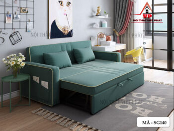 Sofa Giường Đơn Giản – Mã SG140 6 Sofa Giường Đơn Giản – Mã SG140-2