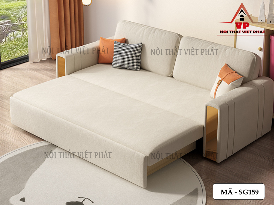 Sofa Giường Hiện Đại – Mã SG159 3 Sofa Giường Hiện Đại – Mã SG159-1