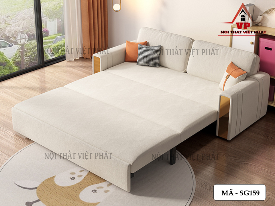 Sofa Giường Hiện Đại – Mã SG159 4 Sofa Giường Hiện Đại – Mã SG159-2