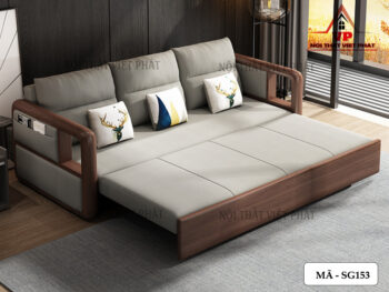 Sofa Giường Khuyến Mãi – Mã SG153 10 Sofa Giường Khuyến Mãi – Mã SG153-2