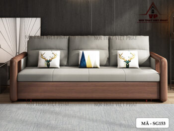 Sofa Giường Khuyến Mãi – Mã SG153 8 Sofa Giường Khuyến Mãi – Mã SG153