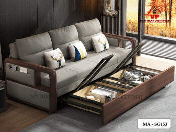 Sofa Giường Khuyến Mãi – Mã SG153 13 Sofa Giường Khuyến Mãi – Mã SG153-5