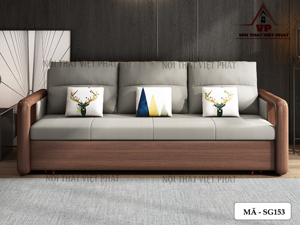 Sofa Giường Khuyến Mãi – Mã SG153 2 Sofa Giường Khuyến Mãi – Mã SG153