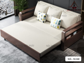 Sofa Giường Rút – Mã SG160 6 Sofa Giường Rút – Mã SG160-1