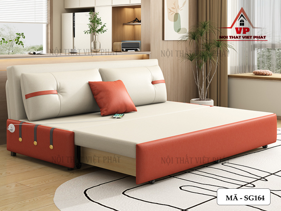 Sofa Giường Simili – Mã SG164 6 Sofa Giường Simili – Mã SG164-1