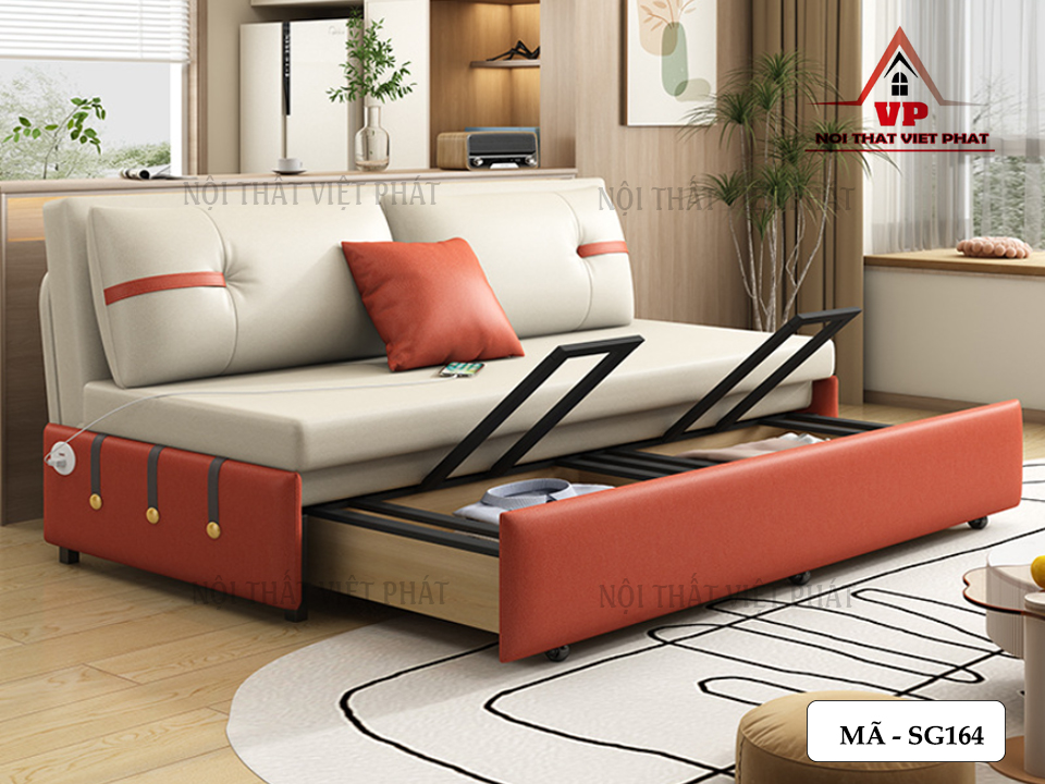 Sofa Giường Simili – Mã SG164 8 Sofa Giường Simili – Mã SG164-3