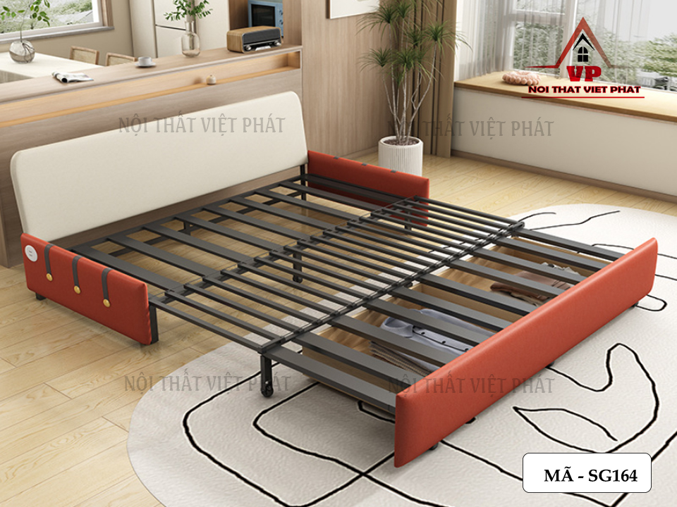 Sofa Giường Simili – Mã SG164 9 Sofa Giường Simili – Mã SG164-4