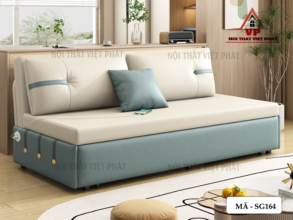 Sofa Giường Simili – Mã SG164 5 Sofa Giường Simili – Mã SG164-5