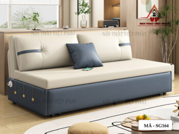 Sofa Giường Simili – Mã SG164 12 Sofa Giường Simili – Mã SG164-6