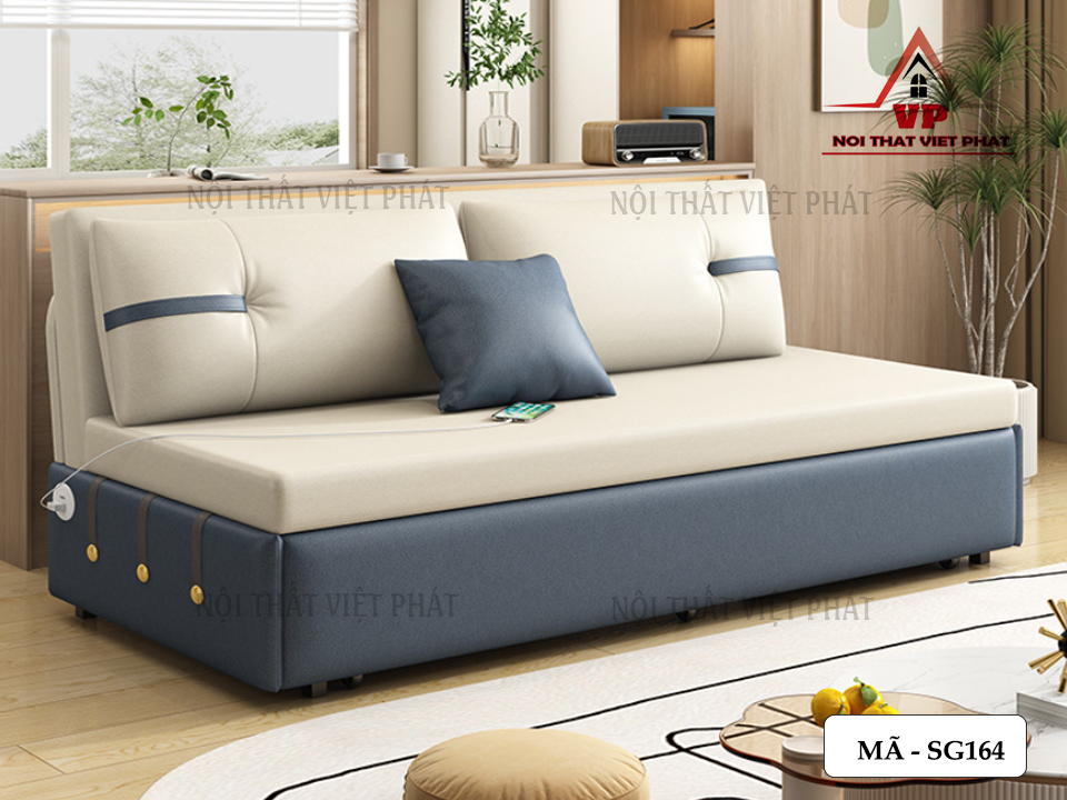 Sofa Giường Simili – Mã SG164 4 Sofa Giường Simili – Mã SG164-6