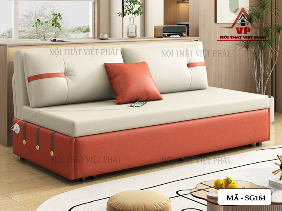 Sofa Giường Simili – Mã SG164 2 Sofa Giường Simili – Mã SG164