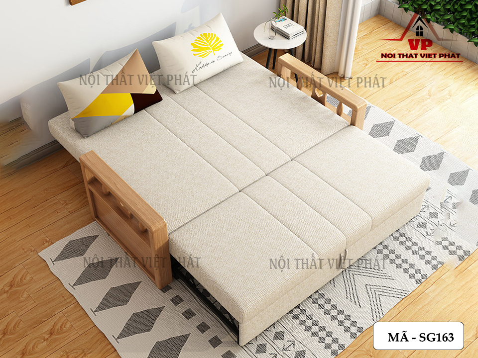 Sofa Giường Tại HCM – SG163 3 Sofa Giường Tại HCM – SG163-1