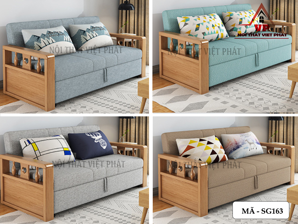 Sofa Giường Tại HCM – SG163 6 Sofa Giường Tại HCM – SG163-4