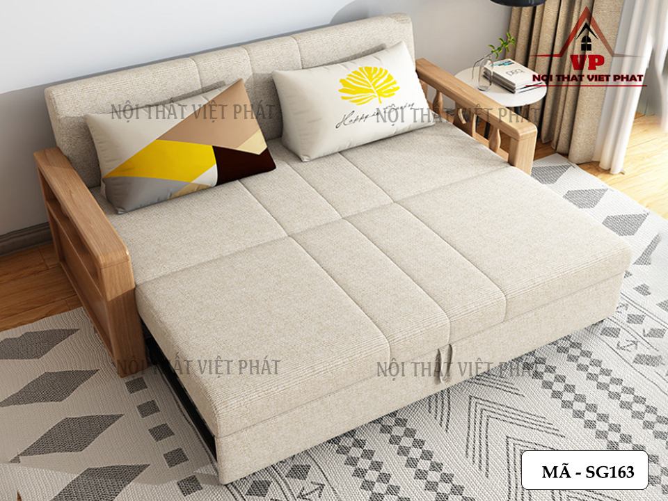 Sofa Giường Tại HCM – SG163 2 Sofa Giường Tại HCM – SG163