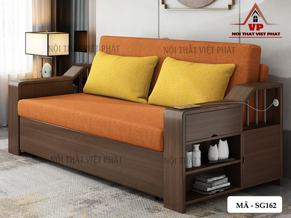 Sofa Giường To – Mã SG162 4 Sofa Giường To – Mã SG162-2