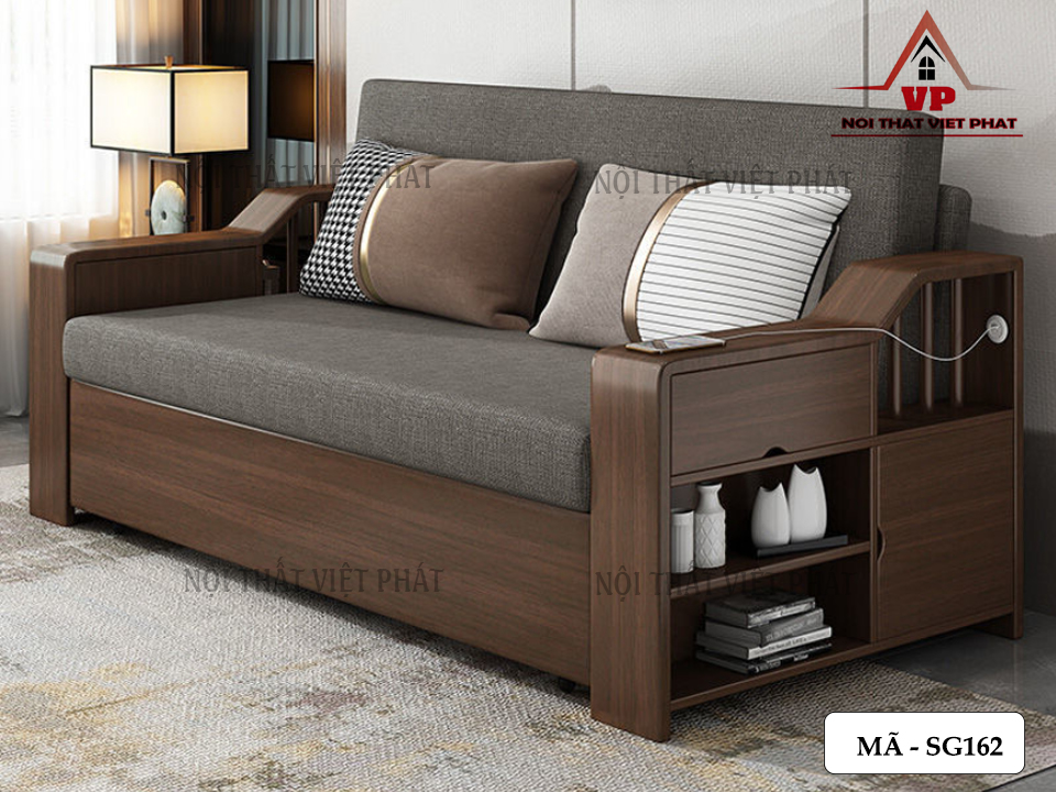 Sofa Giường To – Mã SG162 1 Sofa Giường To – Mã SG162-3