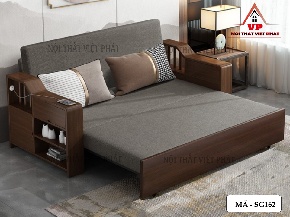 Sofa Giường To – Mã SG162 5 Sofa Giường To – Mã SG162-4