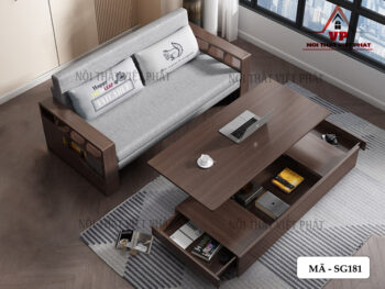 Sofa Bed Có Hộc – Mã SG181 9 Sofa Bed Có Hộc – Mã SG181-3