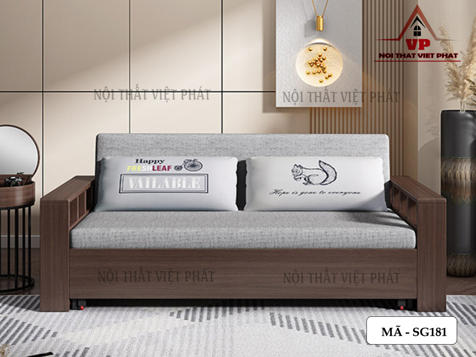 Sofa Bed Có Hộc – Mã SG181 2 Sofa Bed Có Hộc – Mã SG181