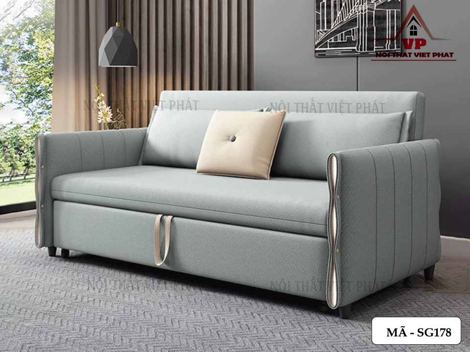 Sofa Bed Có Tay - Mã SG178 8 Sofa Bed Có Tay - Mã SG178-1