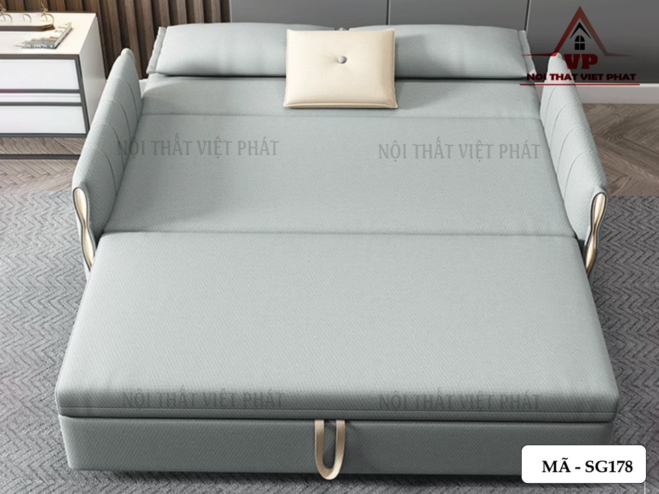 Sofa Bed Có Tay - Mã SG178 11 Sofa Bed Có Tay - Mã SG178-4