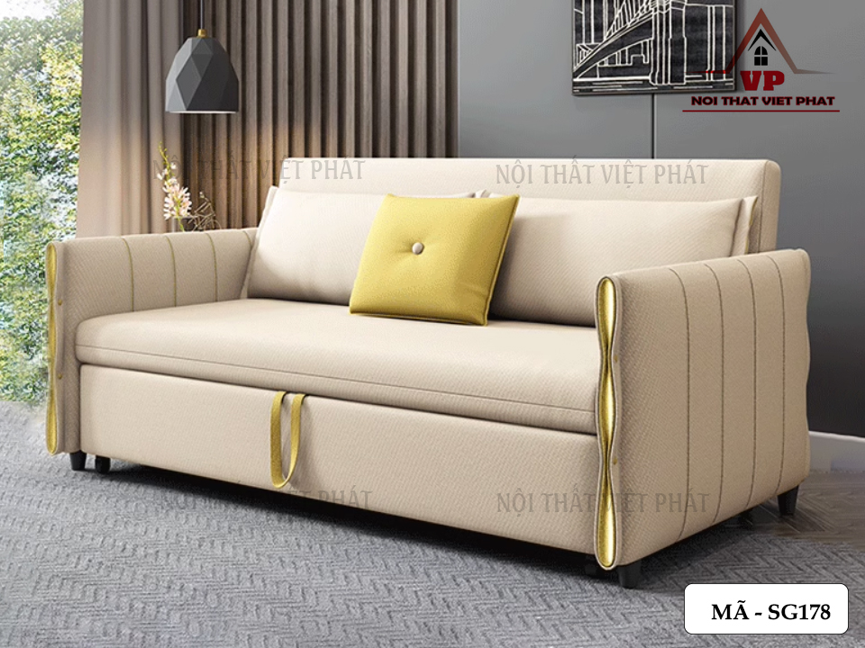 Sofa Bed Có Tay - Mã SG178 6 Sofa Bed Có Tay - Mã SG178-5