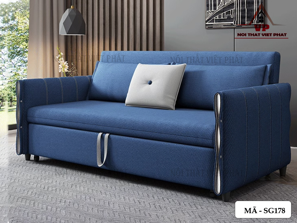 Sofa Bed Có Tay - Mã SG178 1 Sofa Bed Có Tay - Mã SG178-6