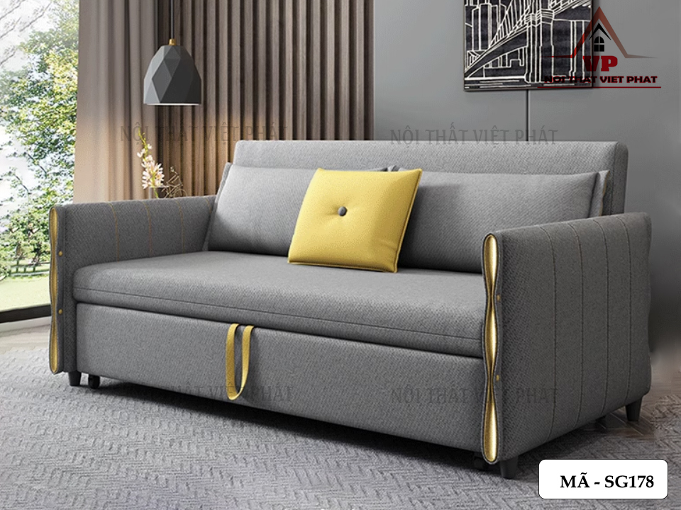 Sofa Bed Có Tay - Mã SG178 4 Sofa Bed Có Tay - Mã SG178-7