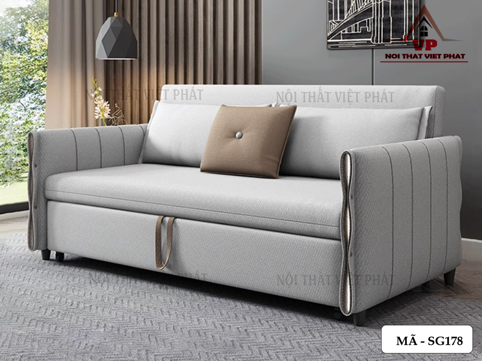 Sofa Bed Có Tay - Mã SG178 2 Sofa Bed Có Tay - Mã SG178-9