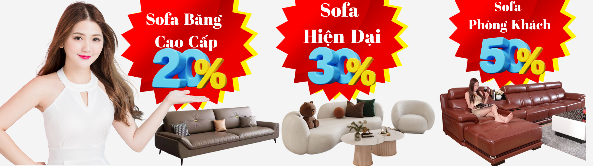 Sofa Phòng Khách Giá Rẻ