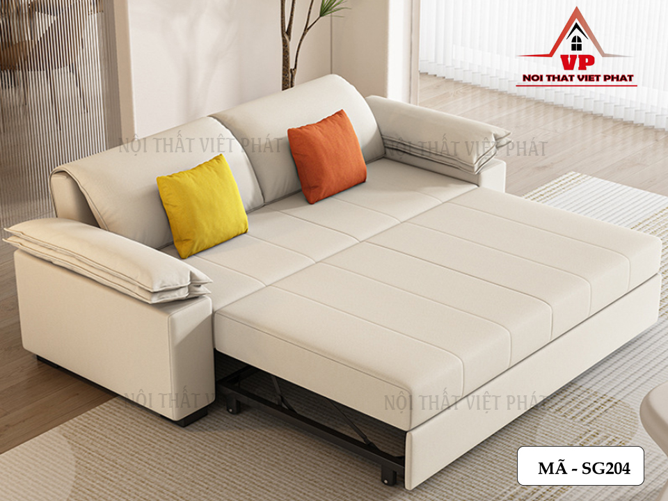Ghế Kiêm Giường - Mã SG204 3 Ghế Kiêm Giường - Mã SG204-1