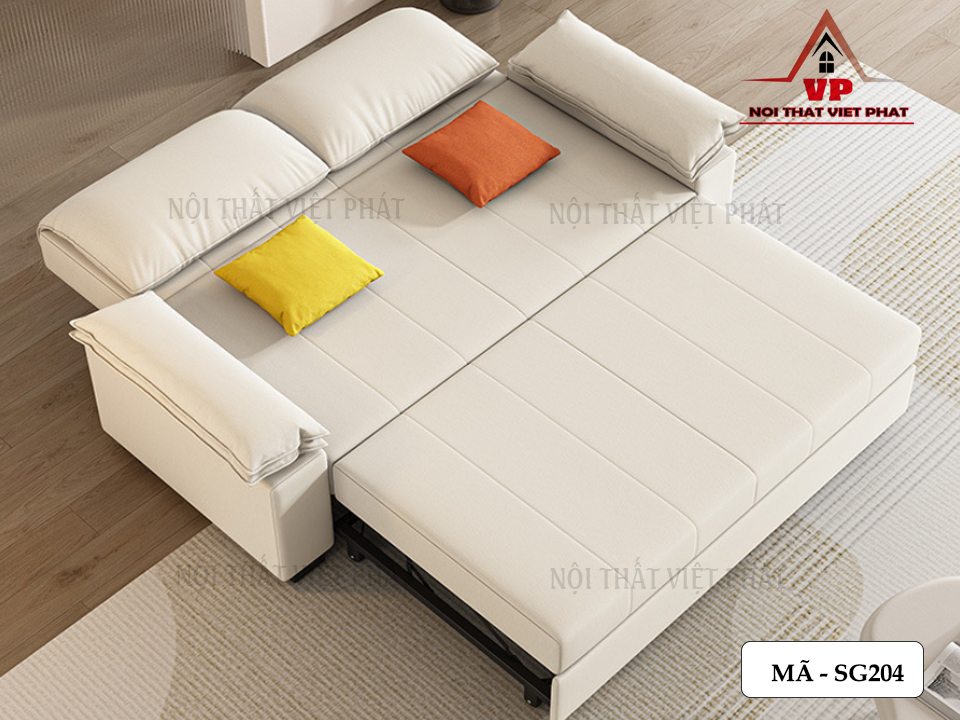 Ghế Kiêm Giường - Mã SG204 4 Ghế Kiêm Giường - Mã SG204-2