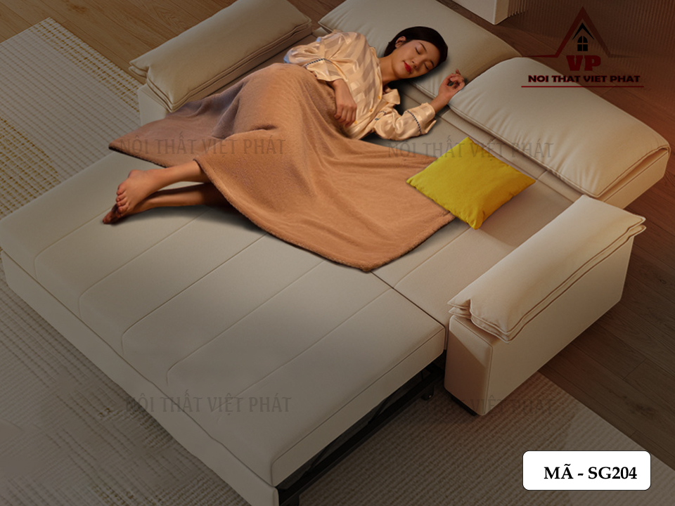 Ghế Kiêm Giường - Mã SG204 5 Ghế Kiêm Giường - Mã SG204-3