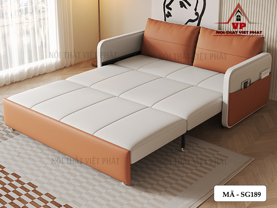 Ghế Sofa Gấp Gọn - Mã SG189 4 Ghế Sofa Gấp Gọn - Mã SG189-3