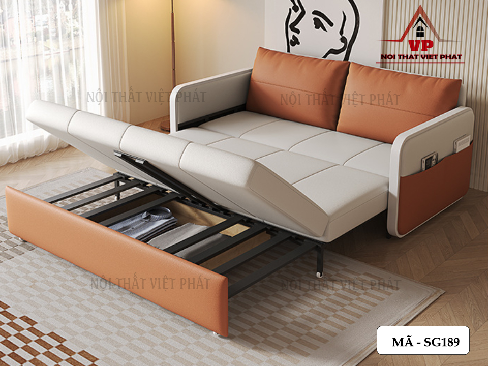Ghế Sofa Gấp Gọn - Mã SG189 5 Ghế Sofa Gấp Gọn - Mã SG189-4