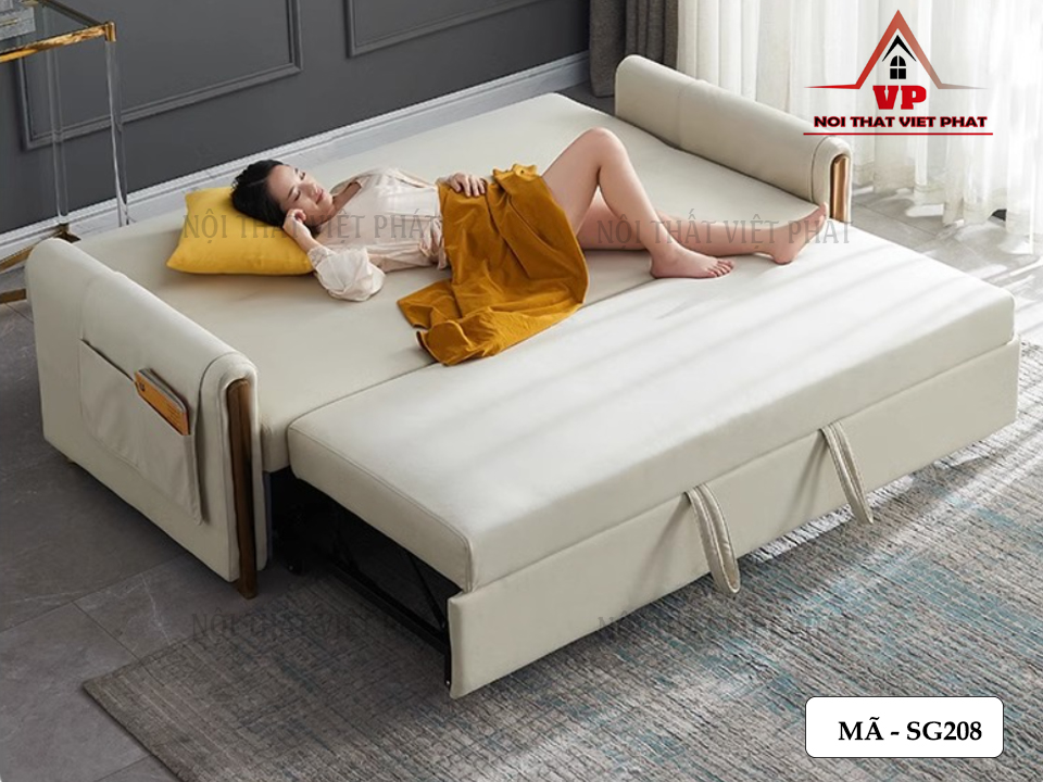 Giường Gấp Đa Năng Giá Rẻ - Mã SG208 4 Giường Gấp Đa Năng Giá Rẻ - Mã SG208-3