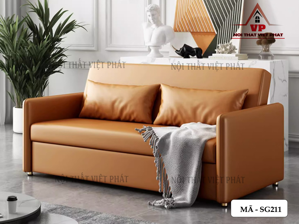 Giường Gấp Ghế Sofa - Mã SG211 1 Giường Gấp Ghế Sofa - Mã SG211-1